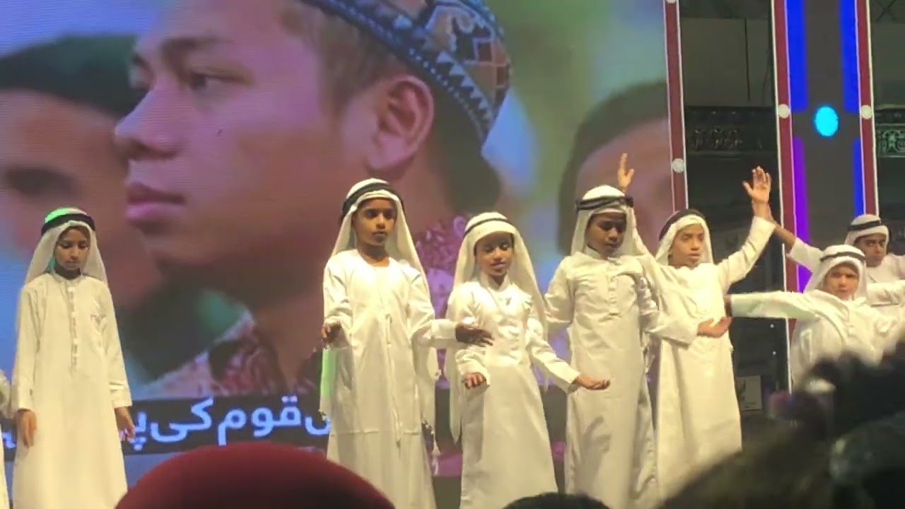 IQRA MISSION HIGH SCHOOL(RUBYJUBILEE CELEBRATION(nasheed performance by ZULQARNAIN HYDER  