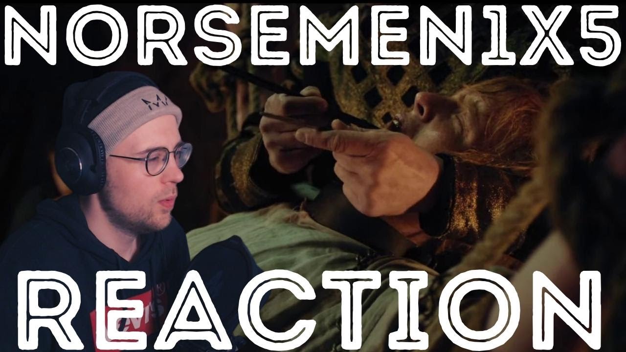 NORSEMEN 1x5 'The Siege'  REACTION!! (NETFLIX)