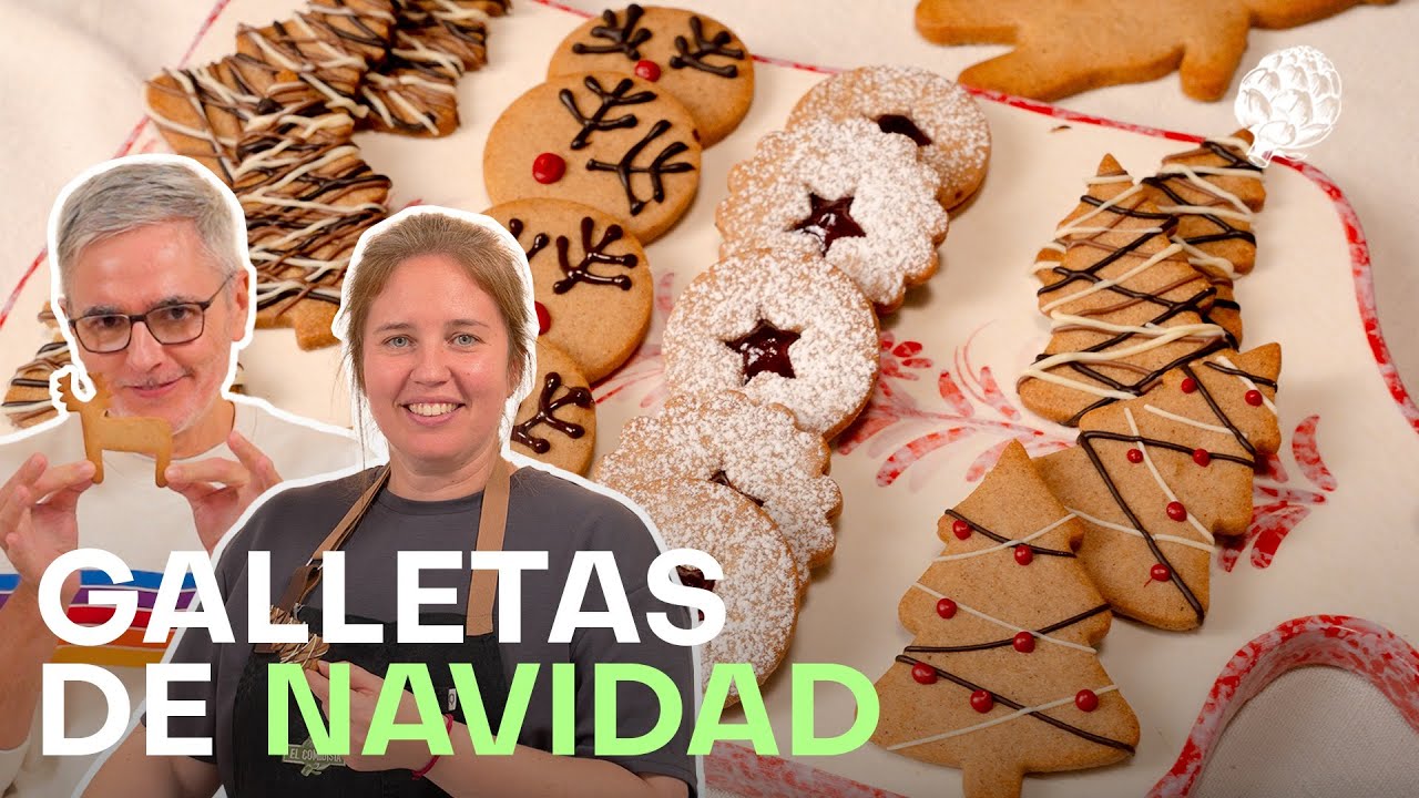 Galletas de Navidad decoradas: la receta f&aacute;cil para no fracasar | EL COMIDISTA
