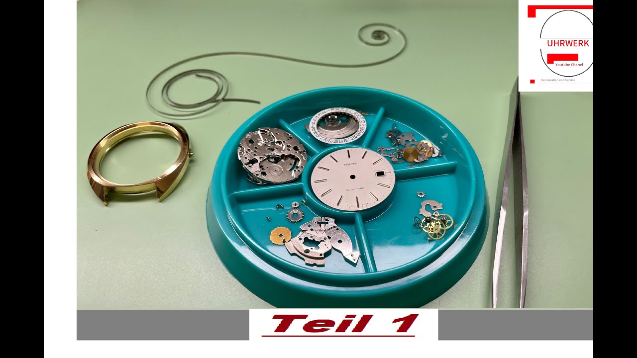 Uhrwerk Revision ETA2879 Teil1