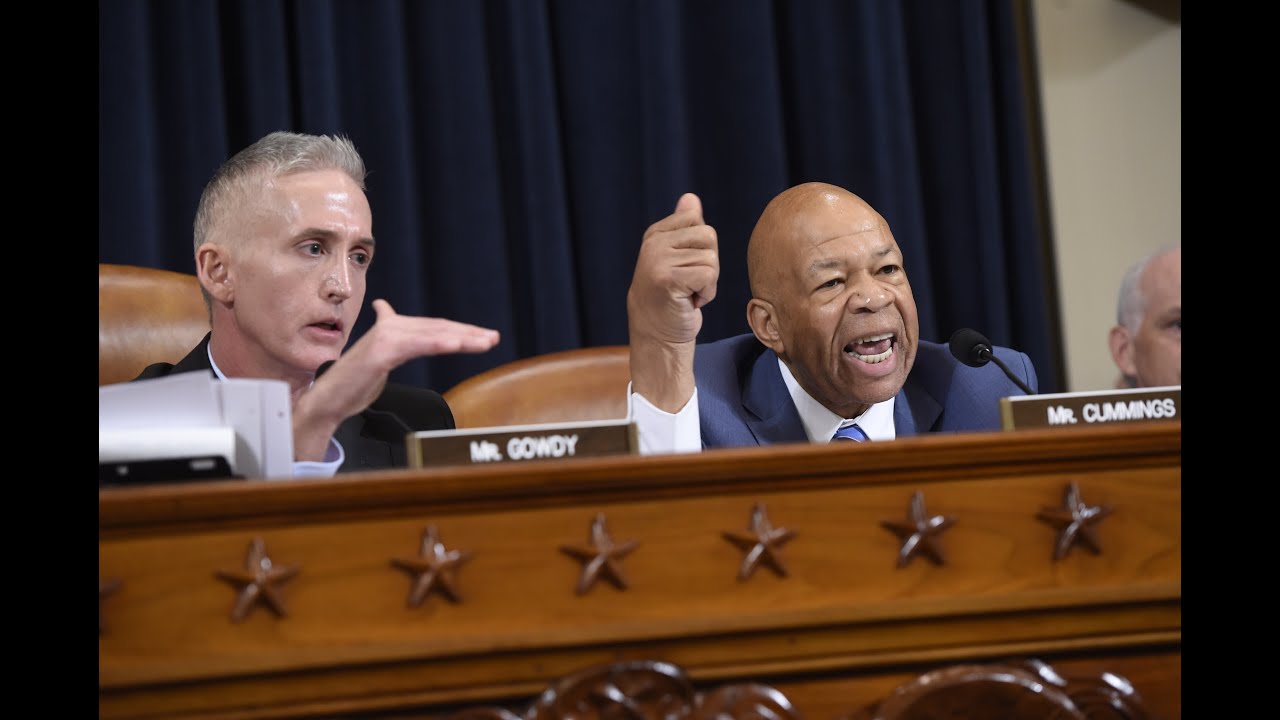 Gowdy, Cummings Explode Over Benghazi Transcript