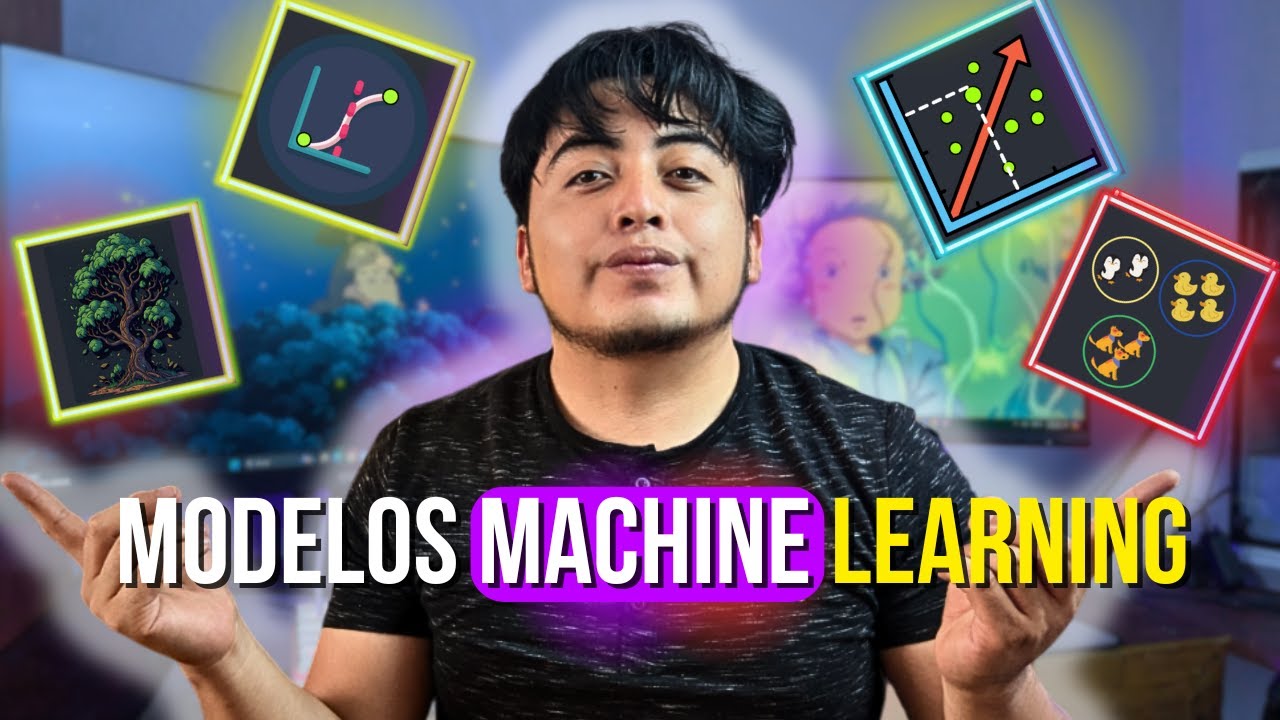 Los Modelos de MACHINE LEARNING | Características y ¿Cómo funcionan?