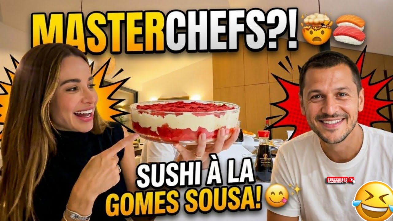 Reação da Bruna ao Sushi do Bernardo! 😮❤️ 🍣⭐ | Casal Linda Bruna e Bernardo | Brunardo ❤️