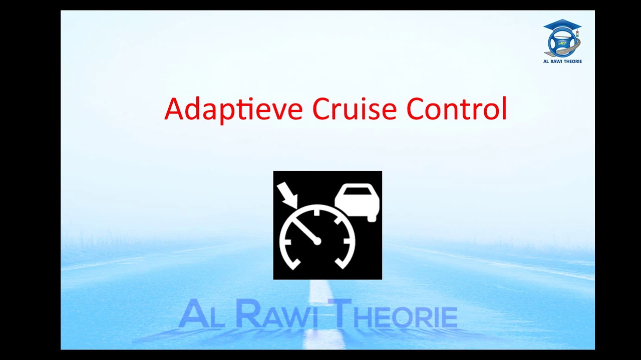 الدرس 25 مهم أسئلة النظام المساعد للسائق أصبحت إجبارية في فحص النظري