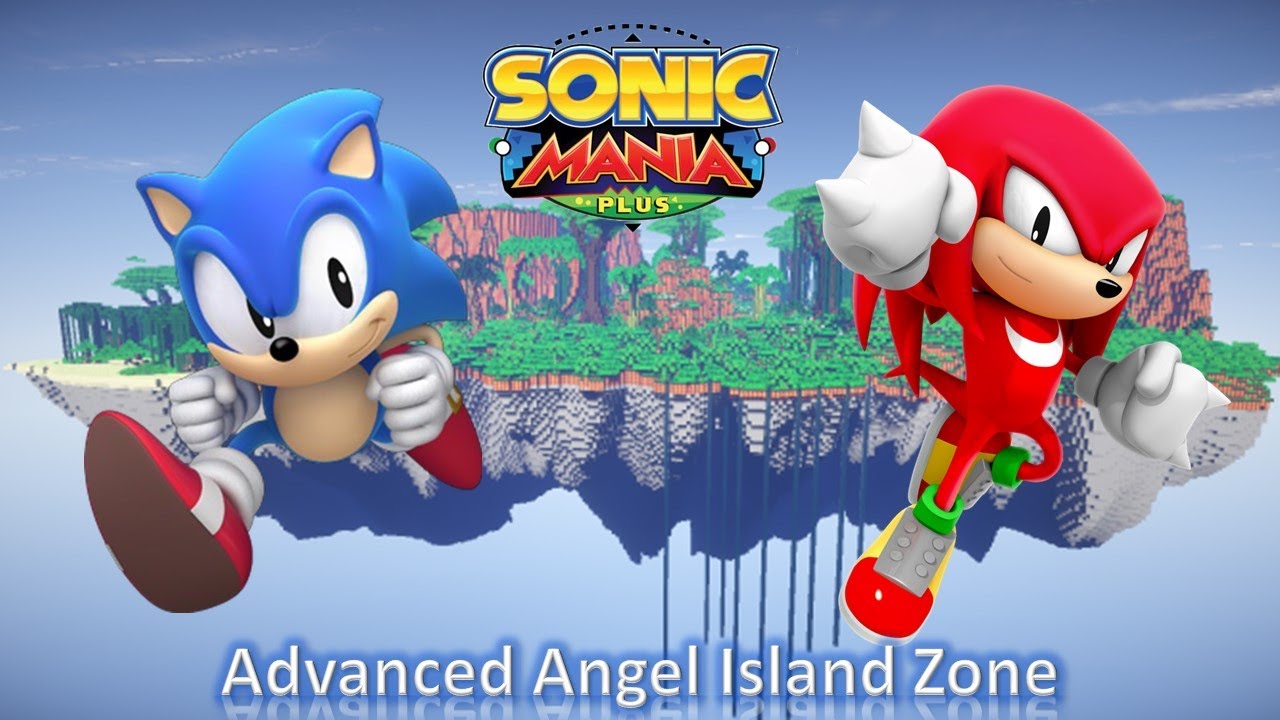 Sonic Mania Plus (PC) Mod Part 33_ Advanced Angel Island Zone  (1080p60fps)