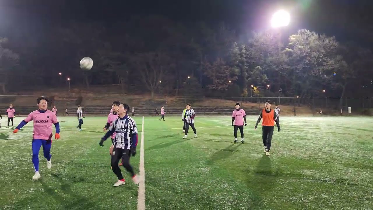 메짤라FC 자체전 (3쿼터) 20260219