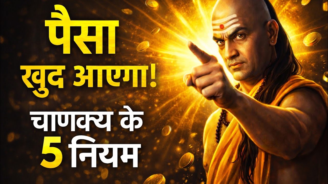 अगर ये 5 नियम सीख लिए तो पैसा खुद आएगा | Chanakya Niti in Hindi