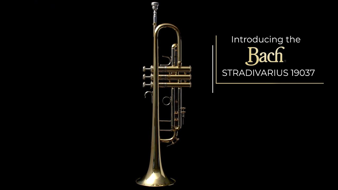 The Bach Stradivarius 19037