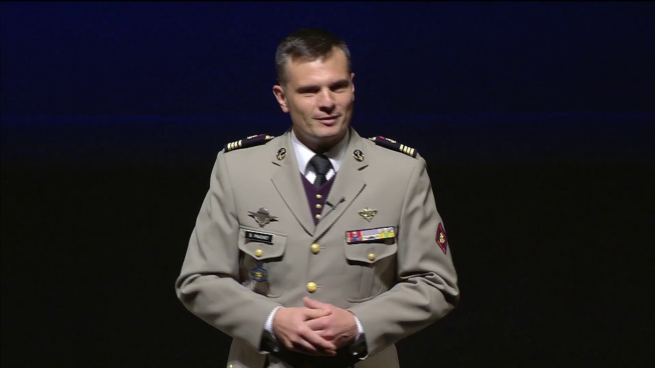 La Croisée Des Mondes 2020 - Chef de bataillon Dorian P - École de Guerre
