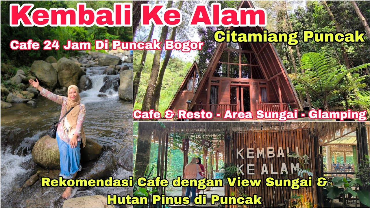 KEMBALI KE ALAM PUNCAK | Cafe Viral Buka 24 Jam | Wonderful Citamiang