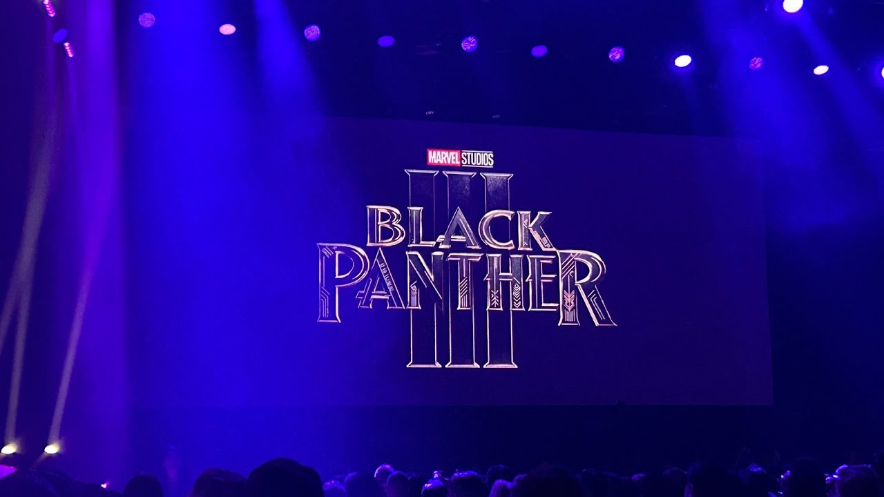 Панель Marvel в зале H: &laquo;Черная пантера 3&raquo; на SDCC, San Diego Comic-Con 2026