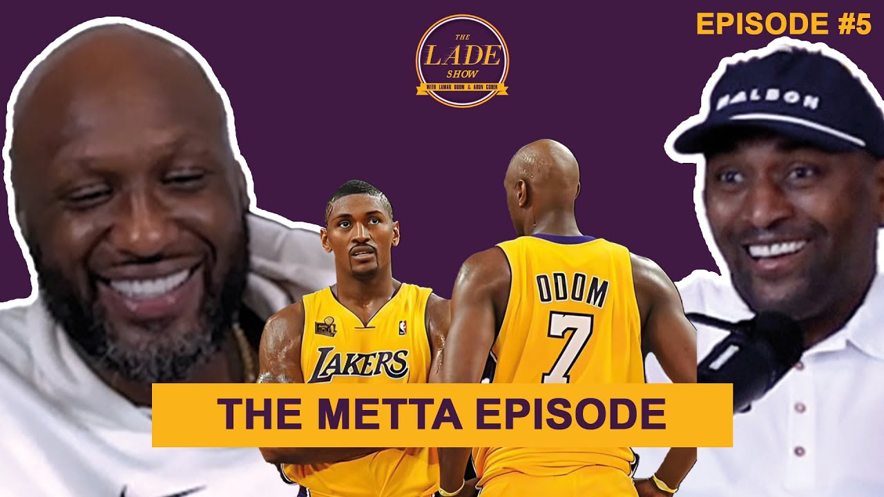 Metta World Peace on his battles w/ Kobe, famous 3 in Game 7, and growing up w/ Lamar - FULL EPISODE
