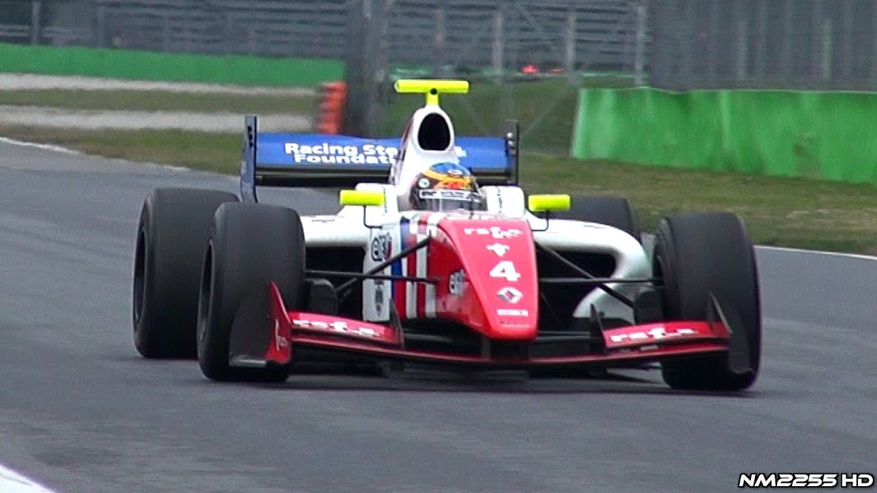 2014 Formula Renault 3.5 in Action with AMAZING Sound!
