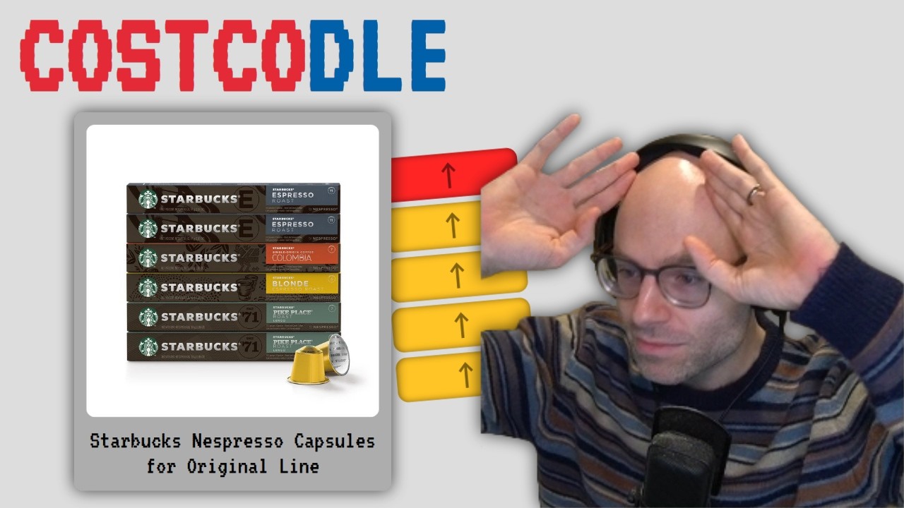 Starbucks Nespresso Can't Be That Expensive | Northernlion Costcodle February 2026