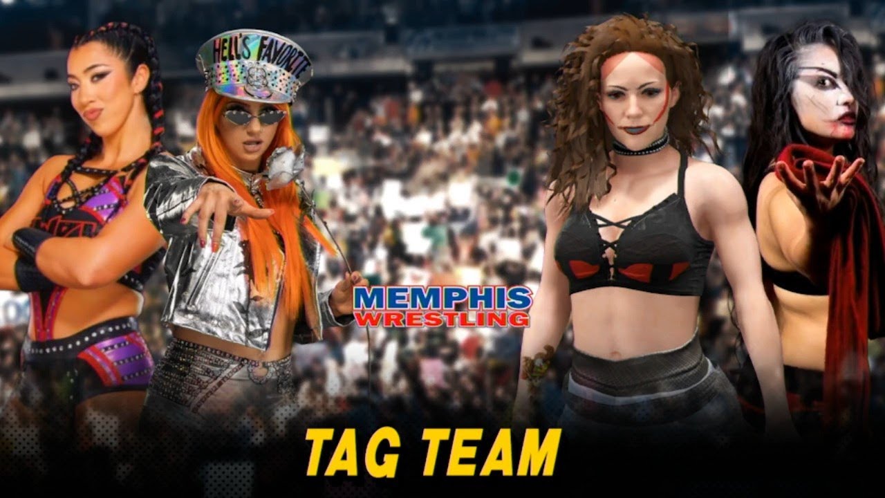 Memphis Wrestling | Gigi Dolin & Indi Hartwell vs. Su Yung & Nixi XS