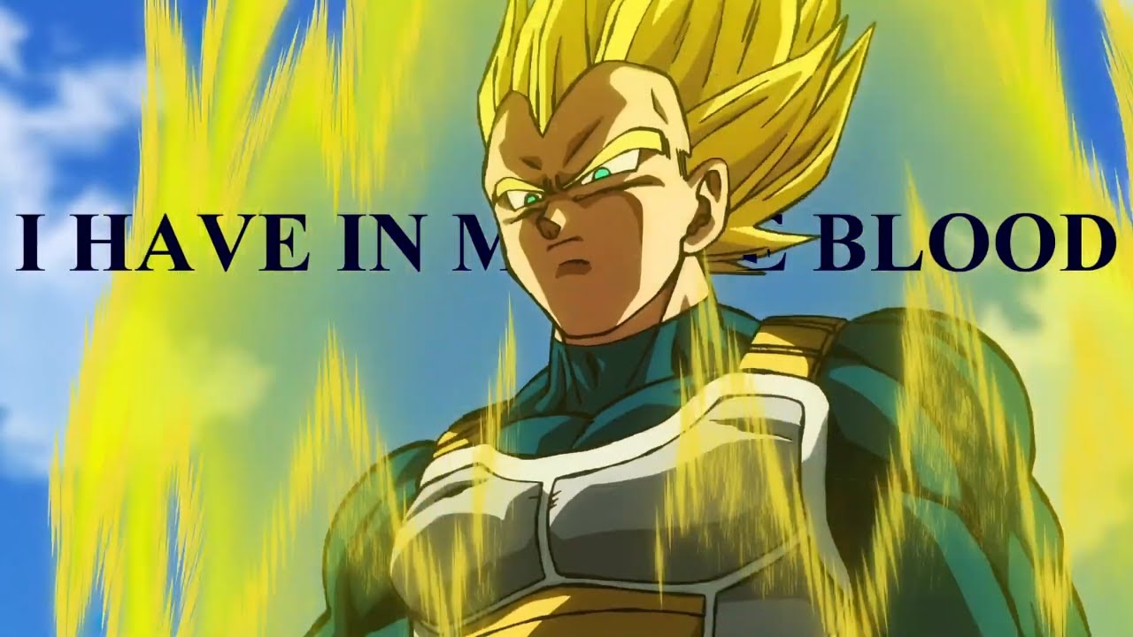 Void in Blue  - Glare x Vegeta