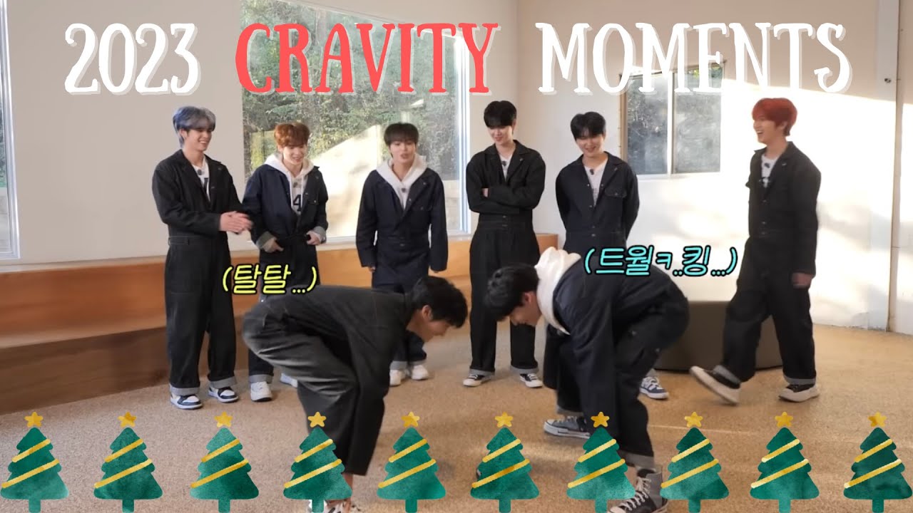 2023 cravity moments that made me jolly for the holidays
