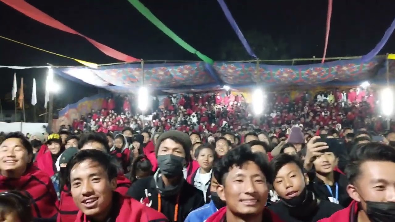 Mr Akuiba || stand-up comedy || YAA Conference 2023, Pungro Nagaland.