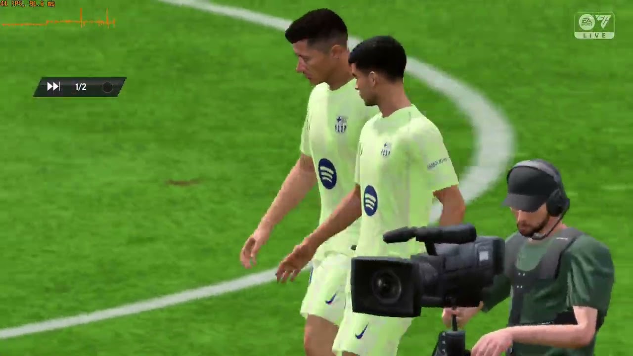 EA SPORTS FC 25- ROG Ally X 1080p 18w