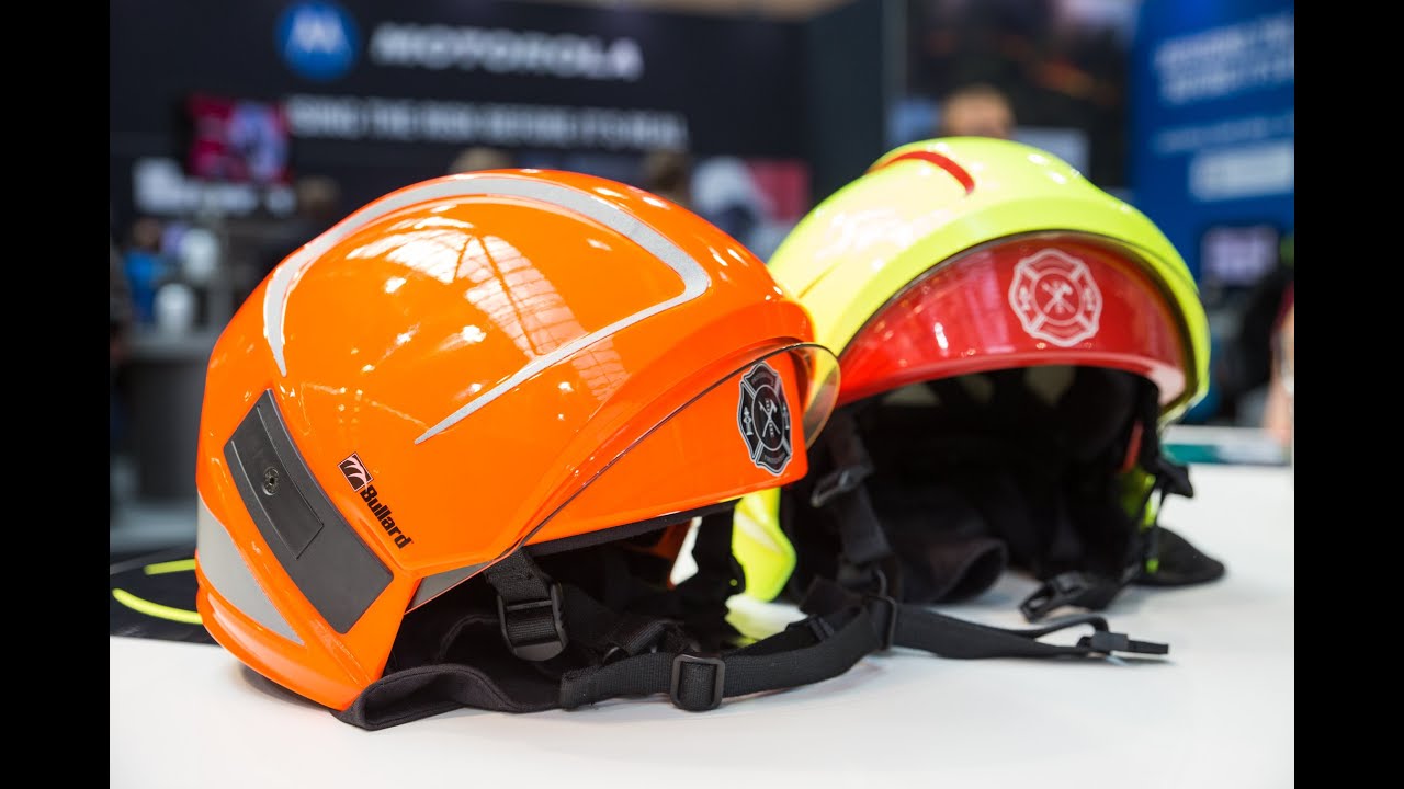 Interschutz 2015 - Bullard Magma - Feuerwehrhelm mit Komfort