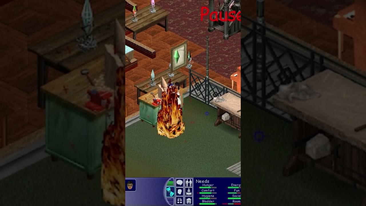 The sims 1 Makin&rsquo;Magic Симс 1 Мир магии #thesims1 #симс1