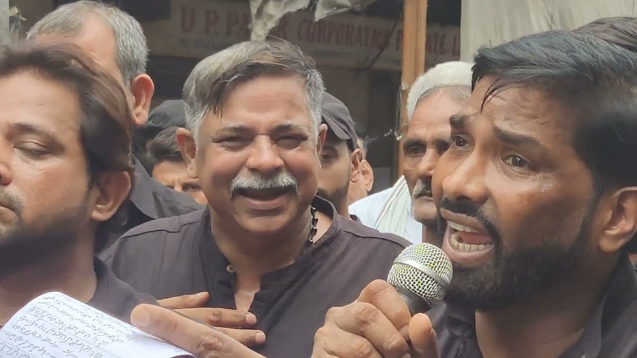 Bazaar E Shaam Darbar E Shaam Zindan E Shaam😭 | New Noha 2024 Ali Naqi | Kala Taziya Jama Masjid ||