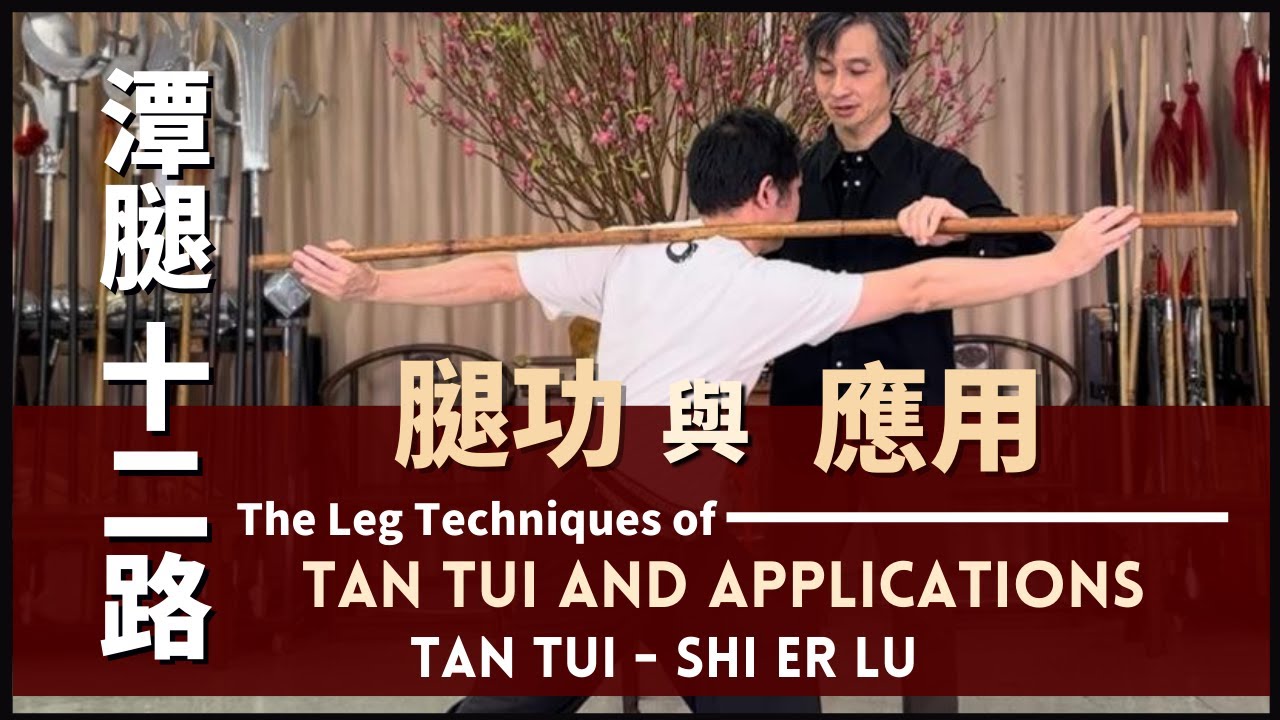 Tan Tui - The Leg Techniques of Tan Tui and Applications 潭腿 十二路的腿功與應用