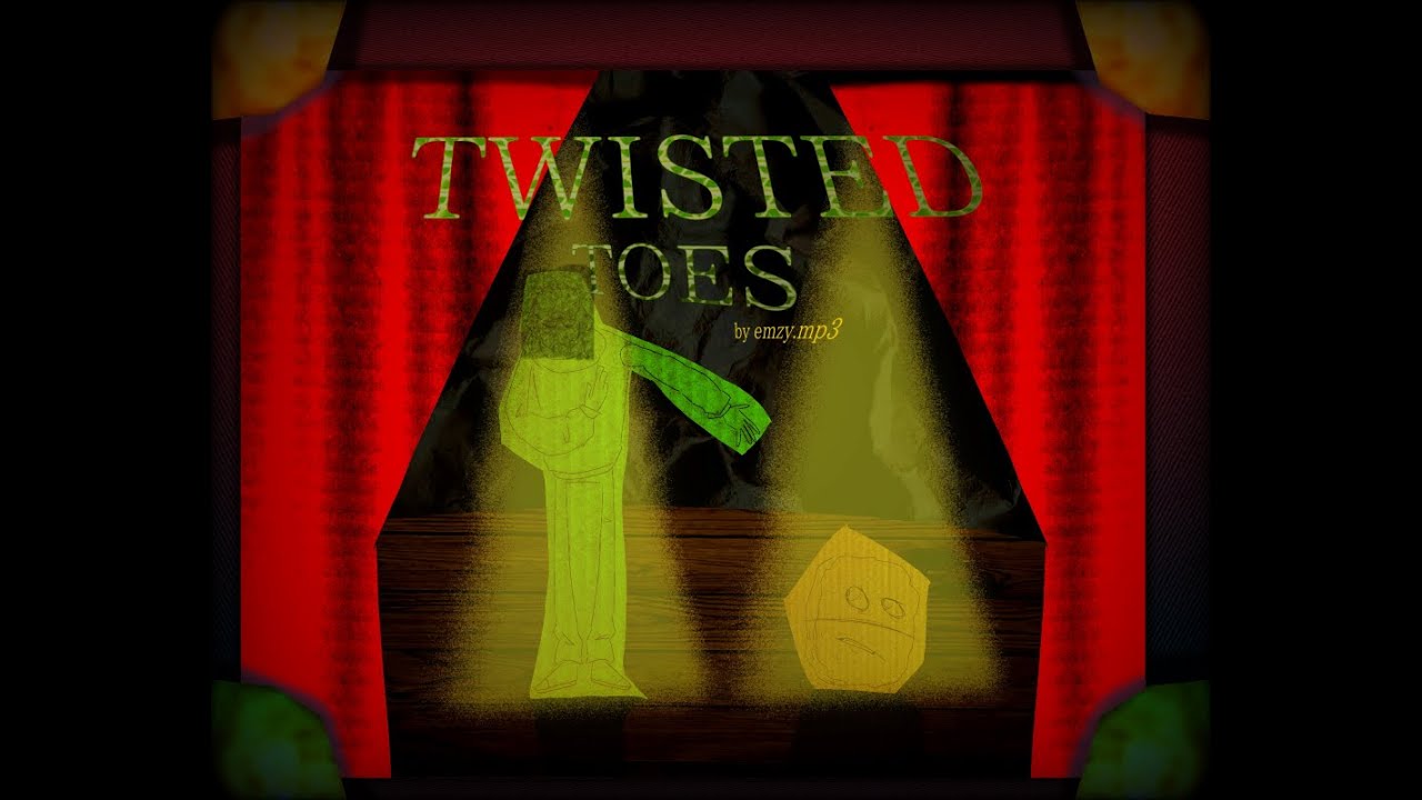[FNF]TWISTEDTOES V3 - Obsessive Thoughts(强迫观念) Fanmade