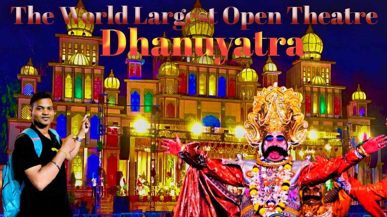 The world famous  Dhanuyatr ￼||Duniya Ki Sabse Badi Open-Air Drama,Biswo Prasidh Dhanuyatra Bargarh!