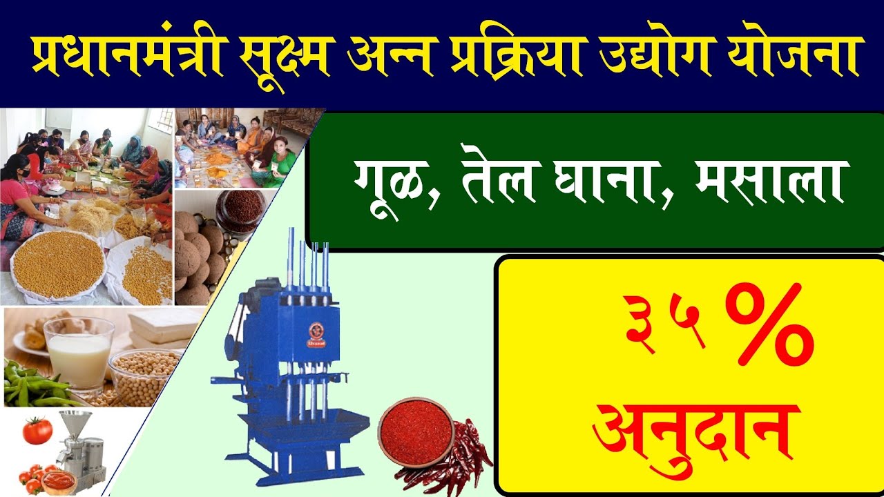 शेतकऱ्यांना 'प्रधानमंत्री सूक्ष्म अन्न प्रक्रिया उद्योग योजना' ठरणार फलदायी | #pmfme