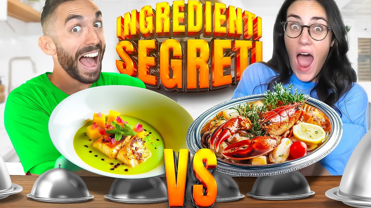 5 ingredienti a TESTA: chi cucina il Piatto MIGLIORE?? Vs la MIA RAGAZZA!