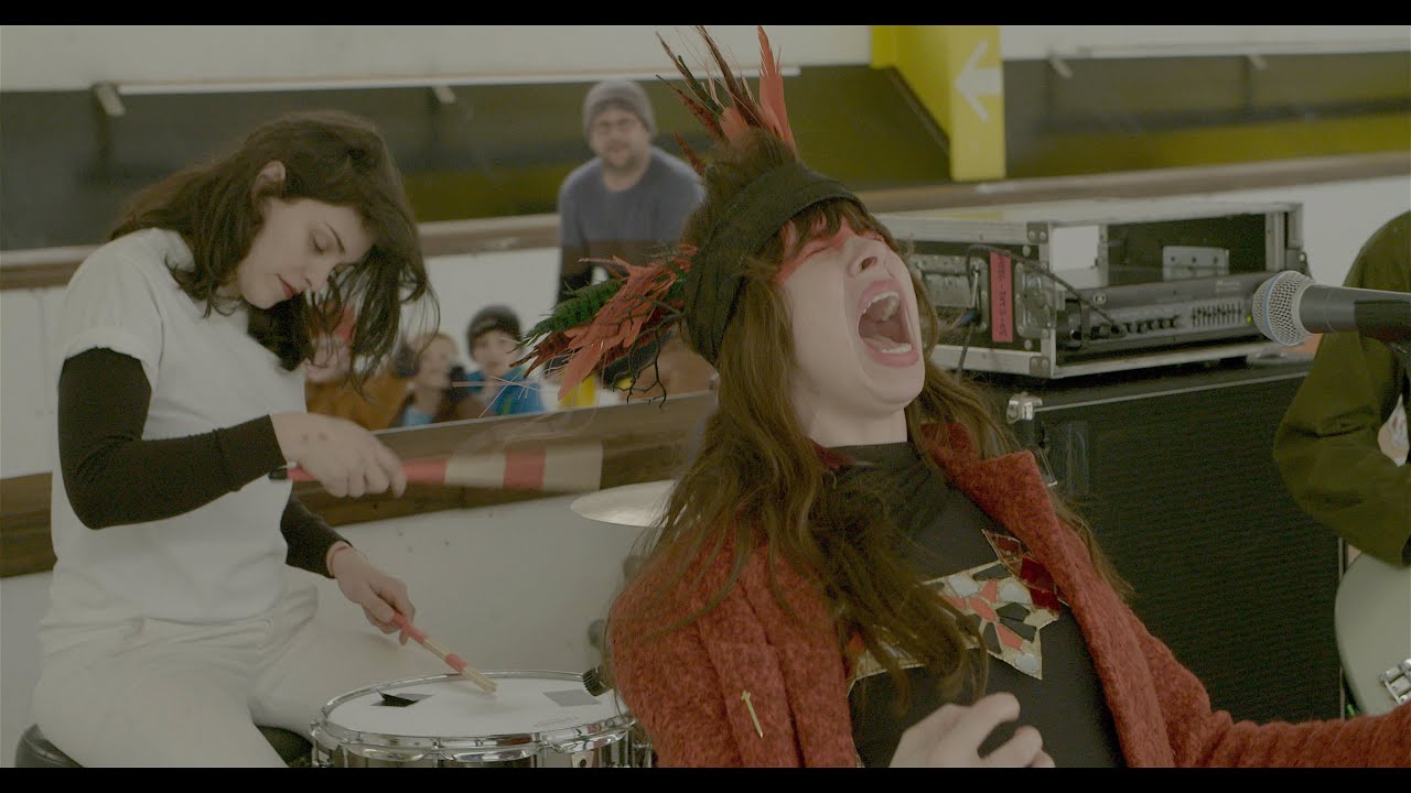 Le Butcherettes - mother/HOLDS - TOUTPARTOUT sessions