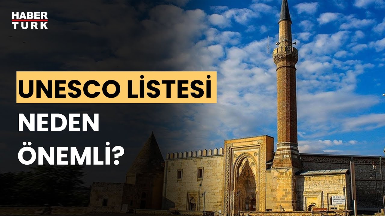 Anadolu'nun ahşap destekli camileri UNESCO Dünya Mirası Listesi'nde