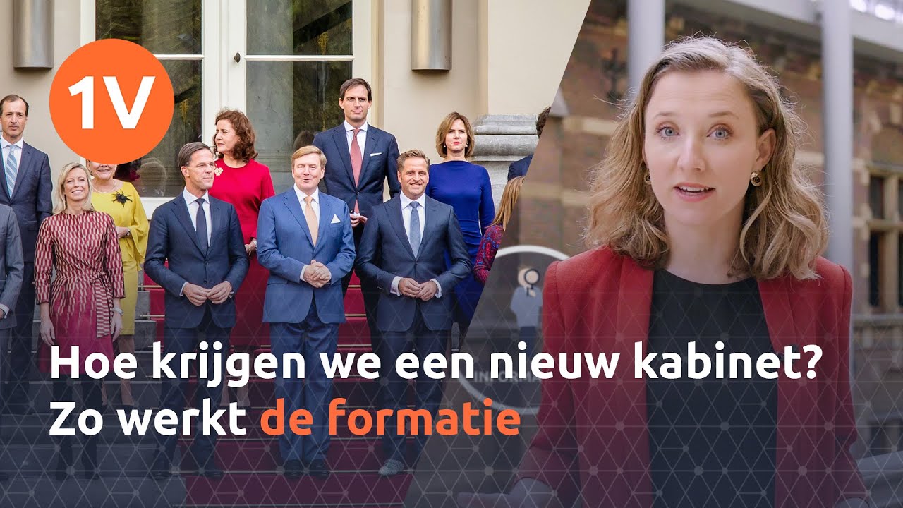 Hoe krijgen we een nieuw kabinet? Zo werkt de formatie