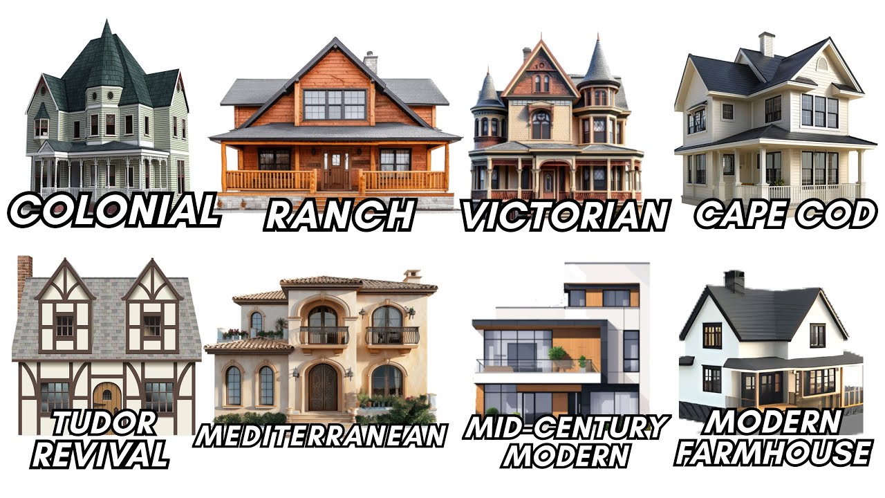 All WORST American House Style Explained in 9 Minutes!