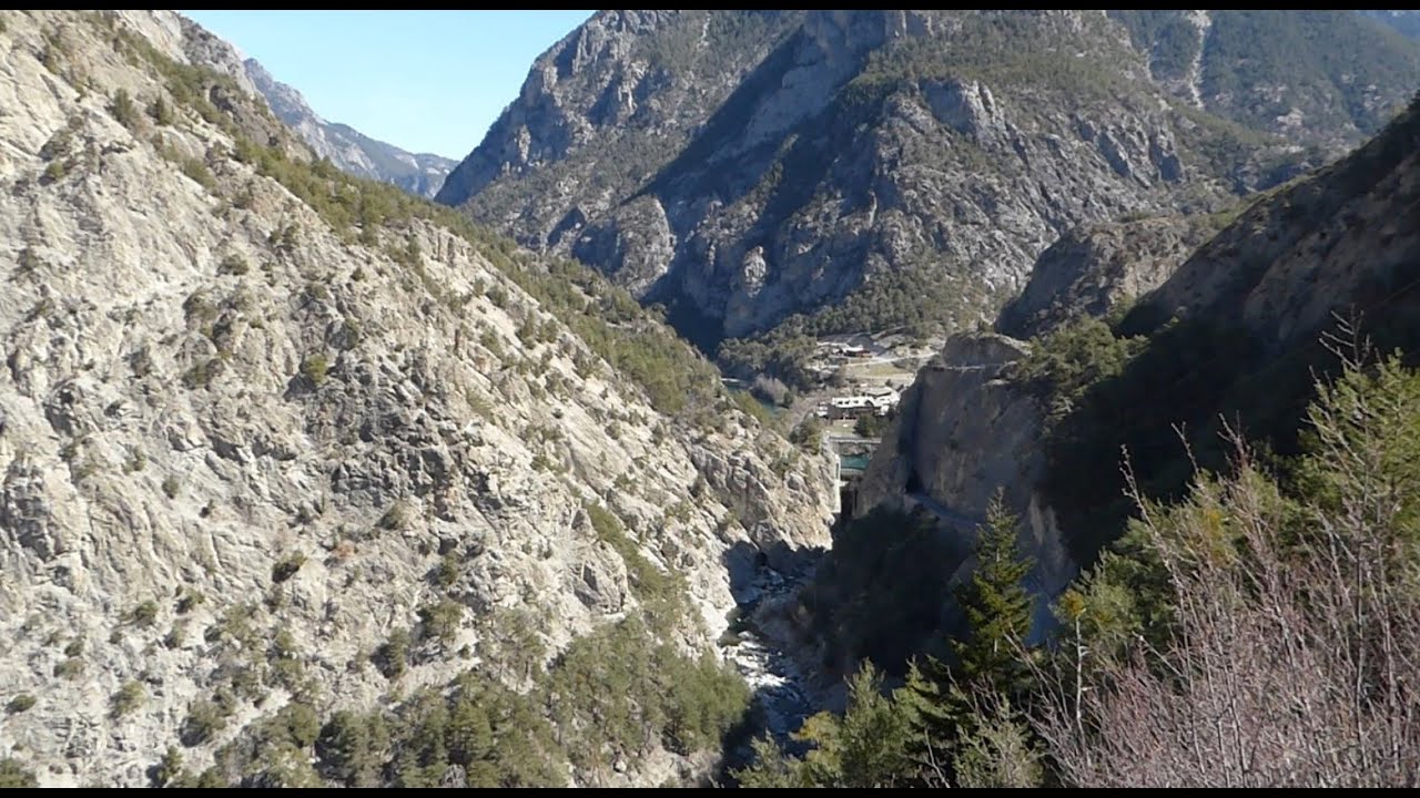 Tour des gorges du Guil 28 03 21