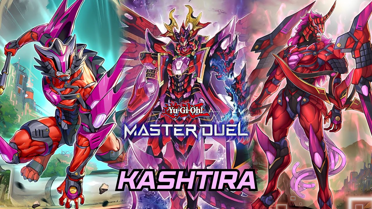TIER 1 KASHTIRA COMBO BASE, DECKLIST E INTRODUZIONE AL DECK YU-GI-OH! MASTER DUEL!