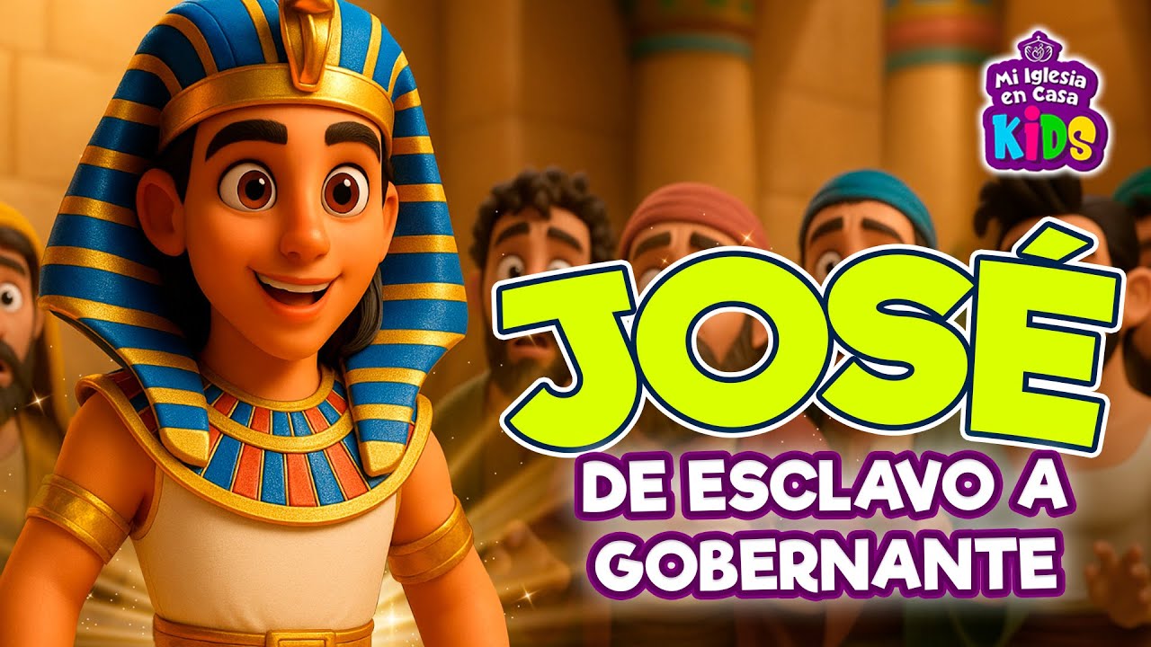 La Biblia para Niños ⭐ "JOSÉ: El HOMBRE que DIOS LEVANTÓ desde la CÁRCEL hasta el TRONO"