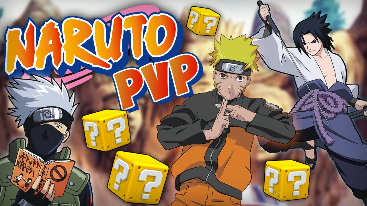 Minecraft: Naruto Lucky Block PVP! w/Blitzwinger & Gamer