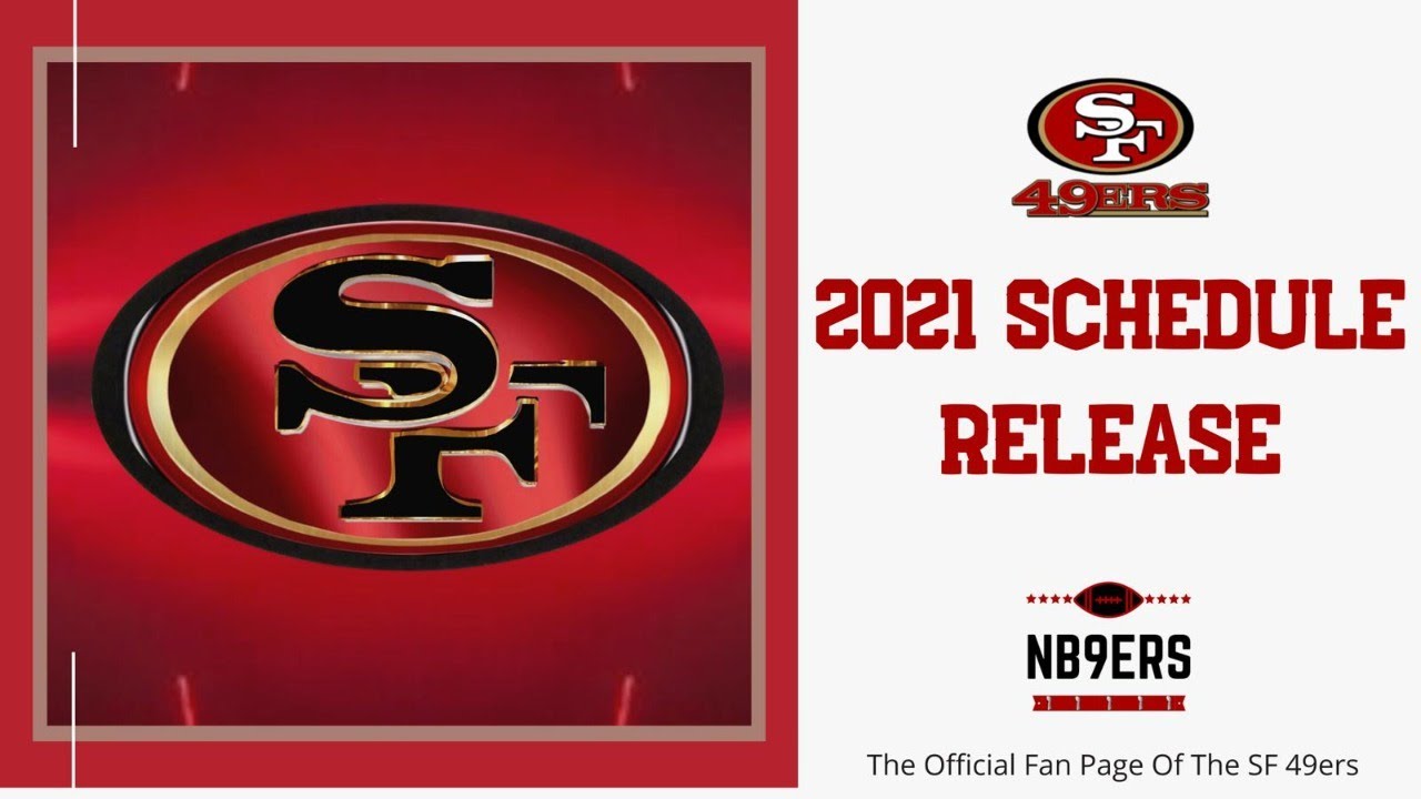 2021 Schedule Release