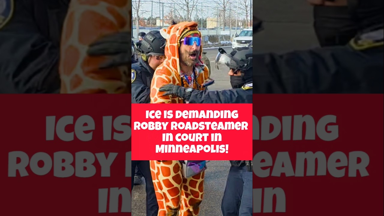 Иммиграционная и таможенная служба США (ICE) привлекает Жирафа к суду в Миннеаполисе!
