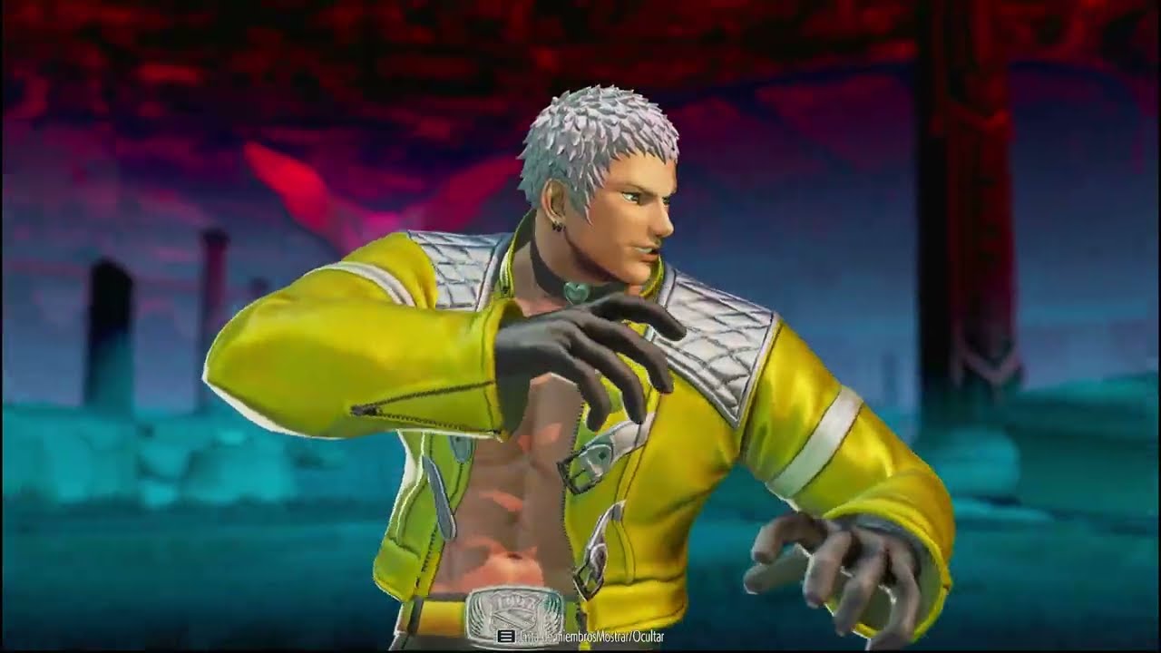 🔥The King Of Fighters🔥Enfrentamientos