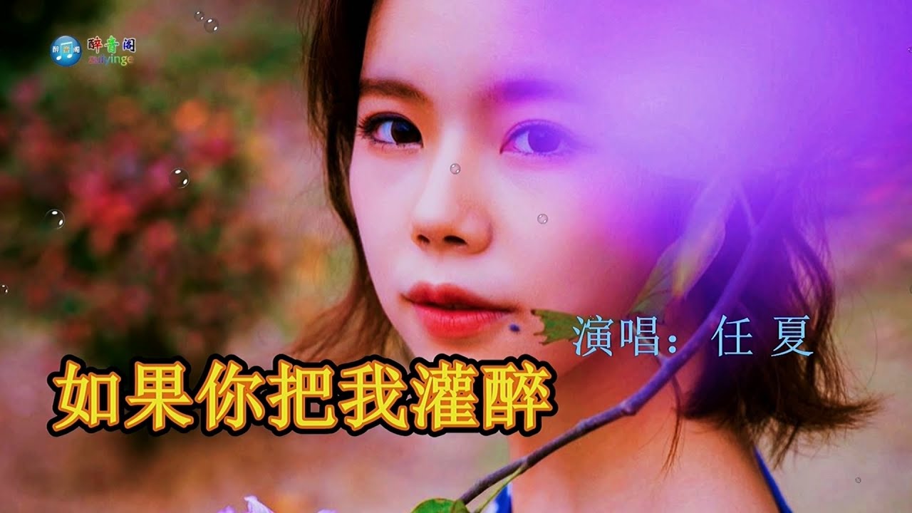 伤感情歌《如果你把我灌醉》凄美的旋律，听的人好心痛