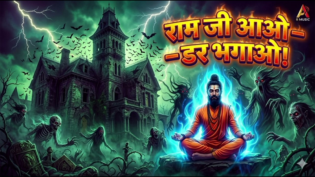 Ram Ji Aa Jao Dar Bhagao | Bhootiya Comedy Song 2026 | Ram Ji Aake Bhala Karenge Style Song | 