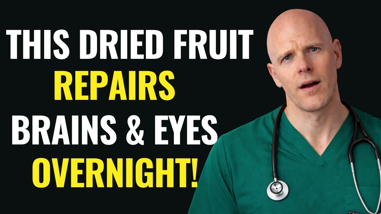 Eat These 4 Dried Fruits Before Bed for Brain and Vision Support Overnight
