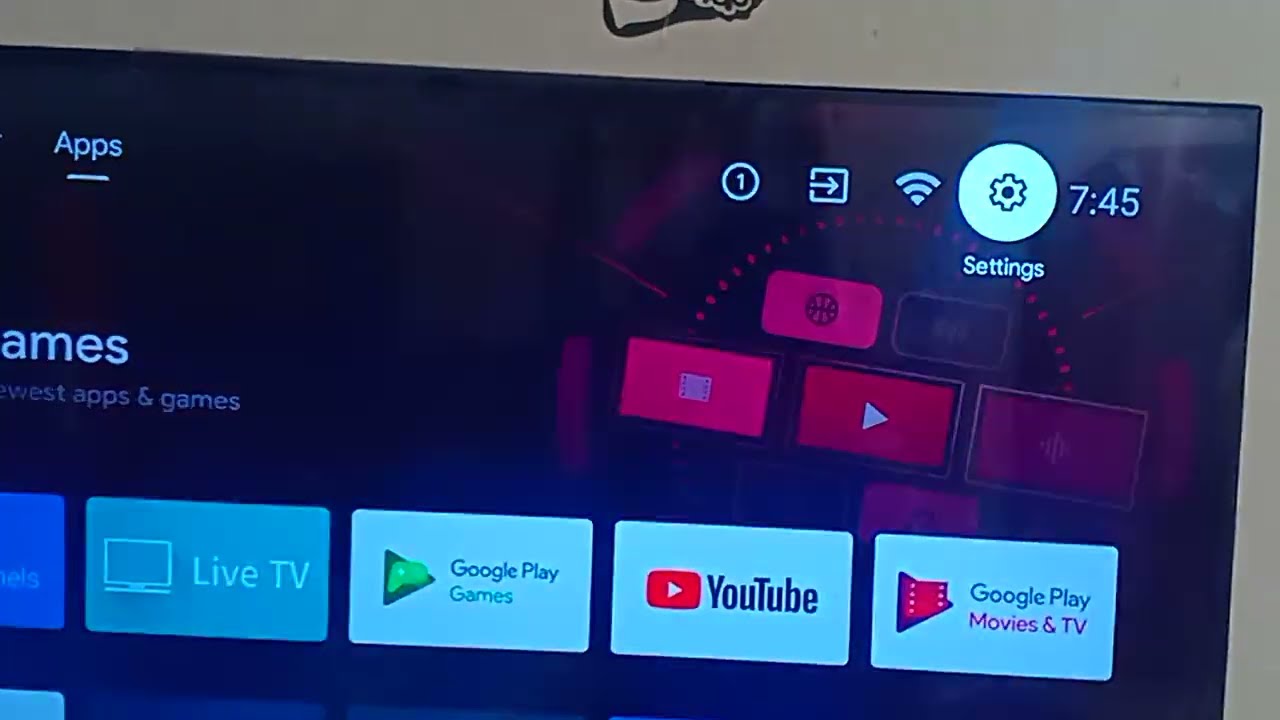 how to connect thomson tv with mobile.screen cast  chrome cast