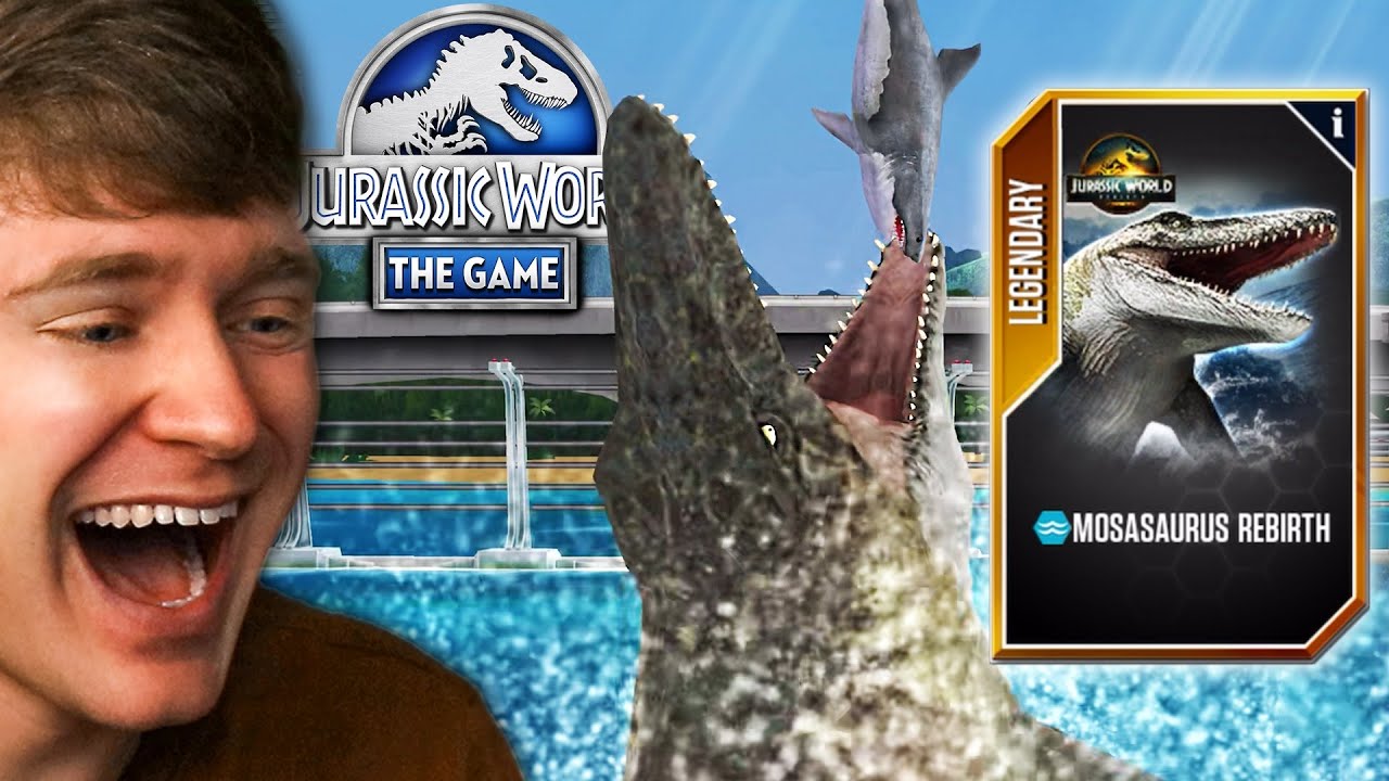 Jurassic World Rebirth MOSASAURUS UPDATE! - Jurassic World The Game