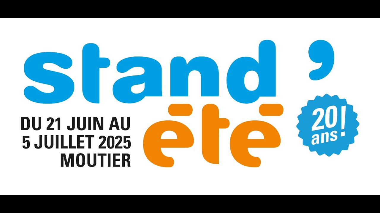 Stand'été 2025