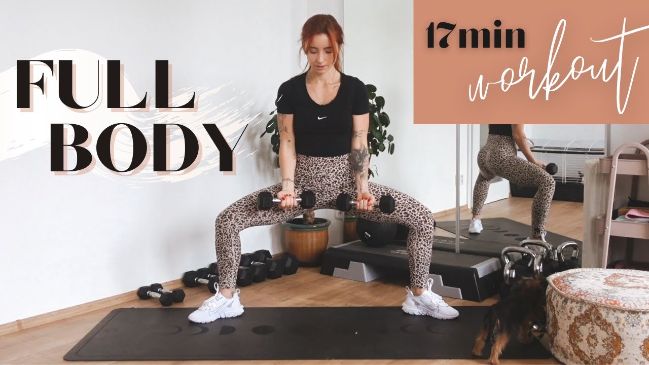 WORKOUT NA CELÉ TĚLO│17 min