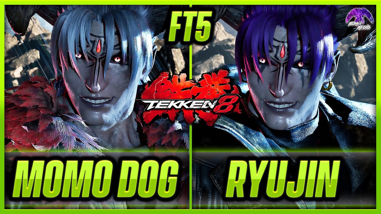 T8 Season 2 ▰ Epic Devil Jin FT5 ⚡ MomoDog vs Ryujin ▰【Tekken 8 Mirror Match HYPE】